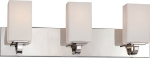 23"W Vista 3-Light Vanity & Wall Polished Nickel