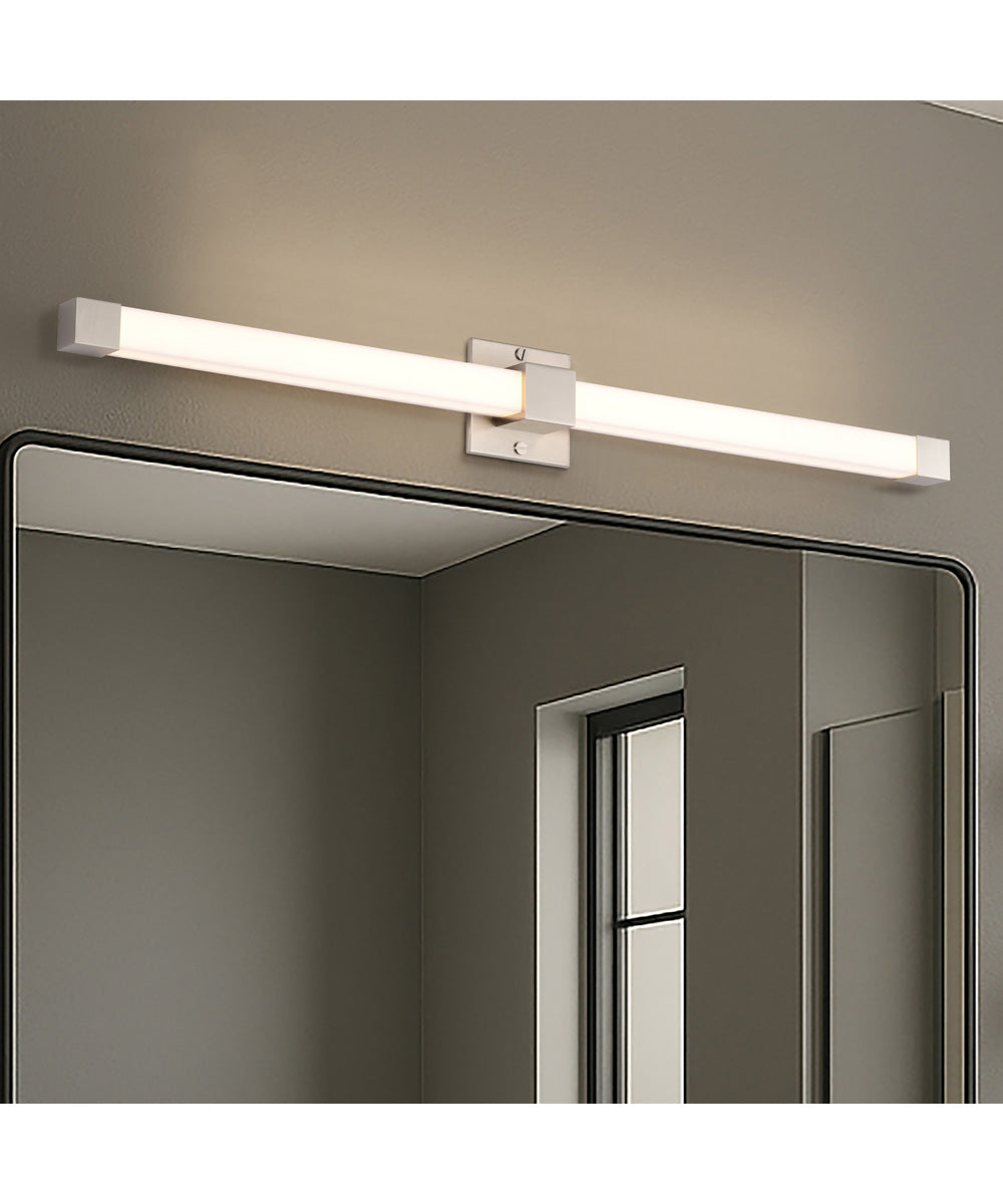 Brightwyn  Vanity & Wall Brushed Nickel