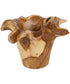 Teak Flow Natural Outdoor Bowl