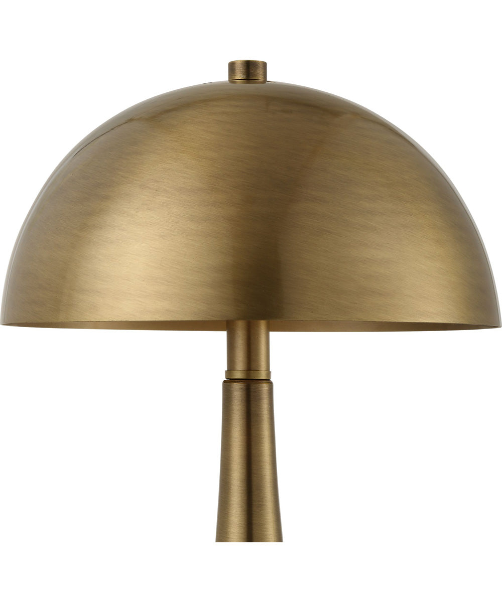 Dame Brass Table Lamp