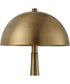 Dame Brass Table Lamp