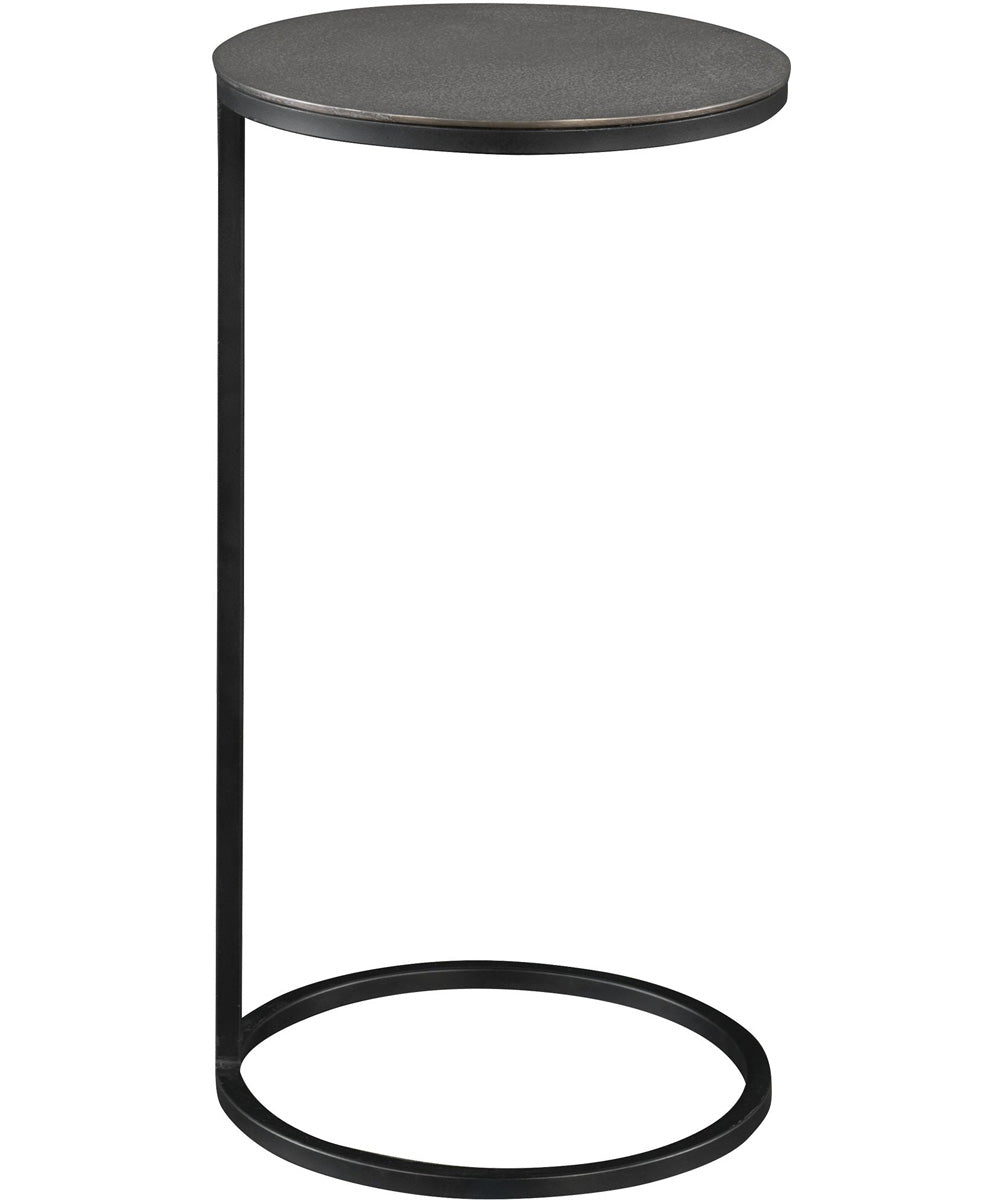 Brunei Nickel Accent/Drink Table