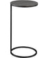Brunei Nickel Accent/Drink Table