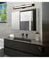 Larissa  Vanity & Wall Black