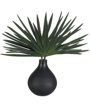 Axis Palm Accent & Vase