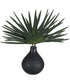 Axis Palm Accent & Vase