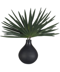 Axis Palm Accent & Vase
