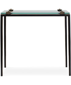 Averona Glass Top Accent Table