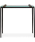 Averona Glass Top Accent Table