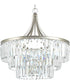 Glimmer 6-Light Pendant Silver Ridge