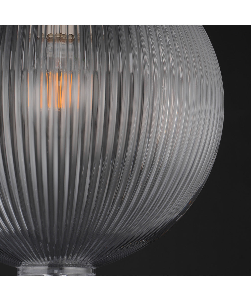 Kasbah 12 inch Pendant Satin Nickel