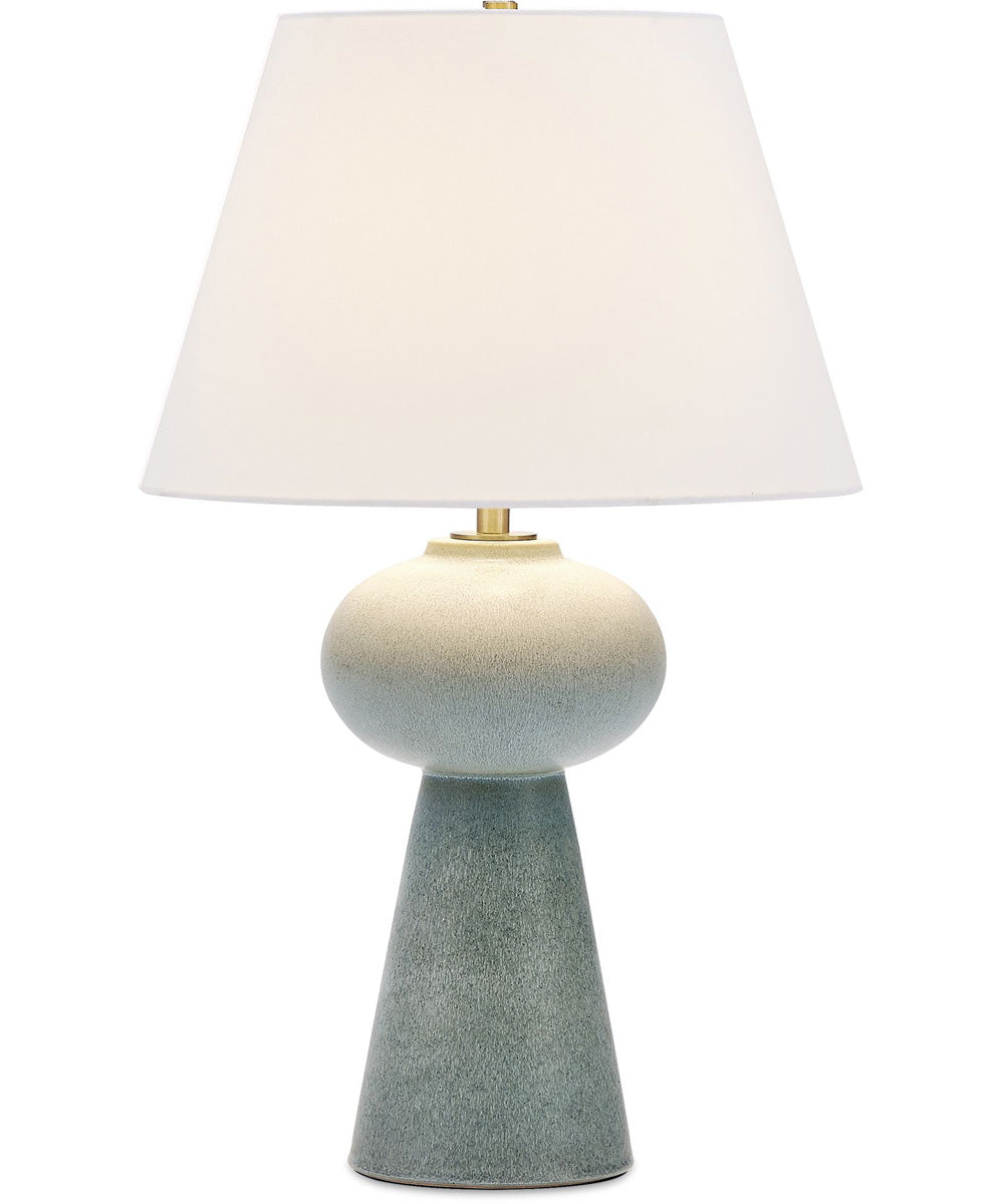 Elwyn Light Blue Table Lamp