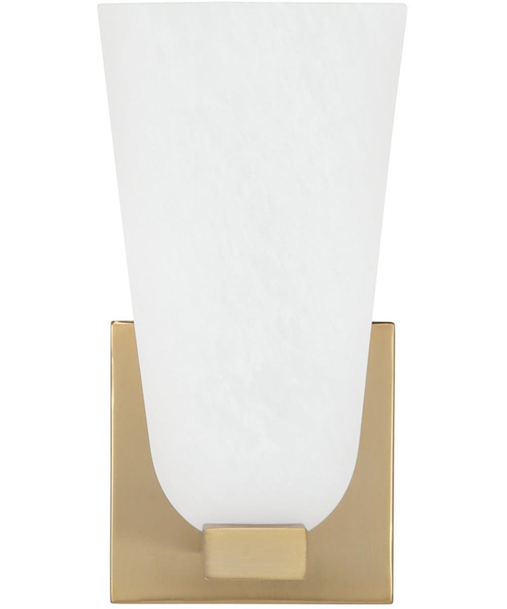 Romy 1-Light Sconce Matte Brass