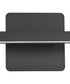 Phase 5 16 in. Slim Modern 3CCT Integrated LED Linear Vanity Light Matte Black