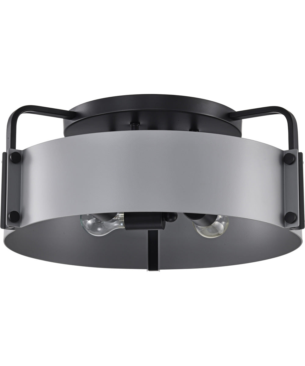 Altos 4-Light Close-to-Ceiling Matte Gray