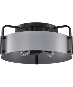 Altos 4-Light Close-to-Ceiling Matte Gray