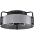 Altos 4-Light Close-to-Ceiling Matte Gray