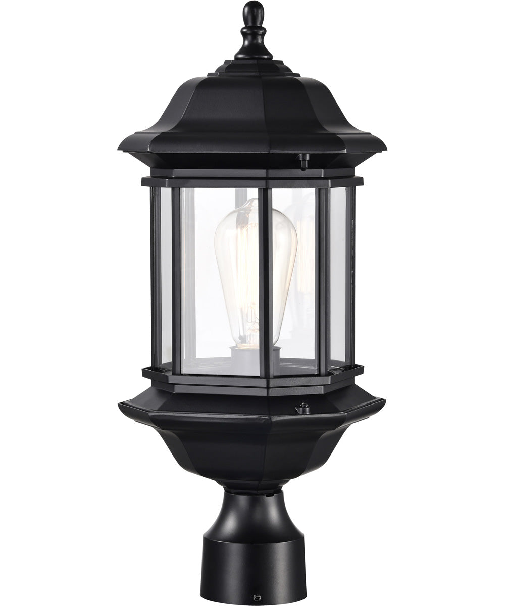Hopkins 1-Light Outdoor Matte Black