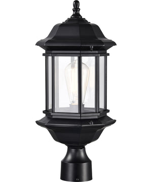 Hopkins 1-Light Outdoor Matte Black
