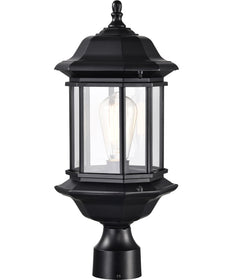 Hopkins 1-Light Outdoor Matte Black