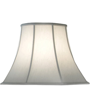 9x18x13 Pearl Supreme Satin Bell Softback Lampshade