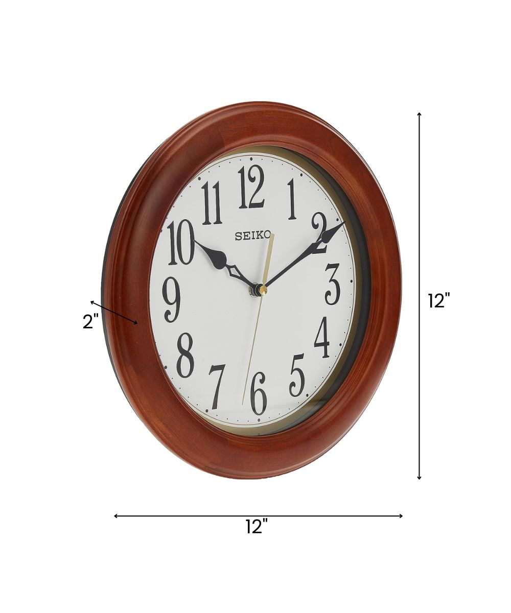 Wood Wall Clock