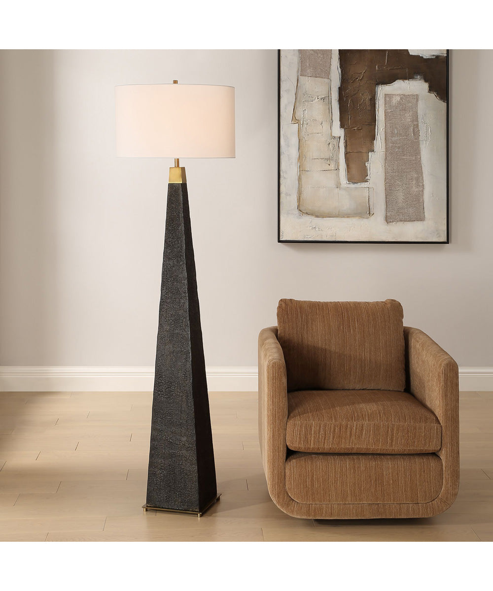 Lathey Tapered Floor Lamp