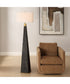 Lathey Tapered Floor Lamp