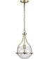 Amado 1-Light Pendant Vintage Brass