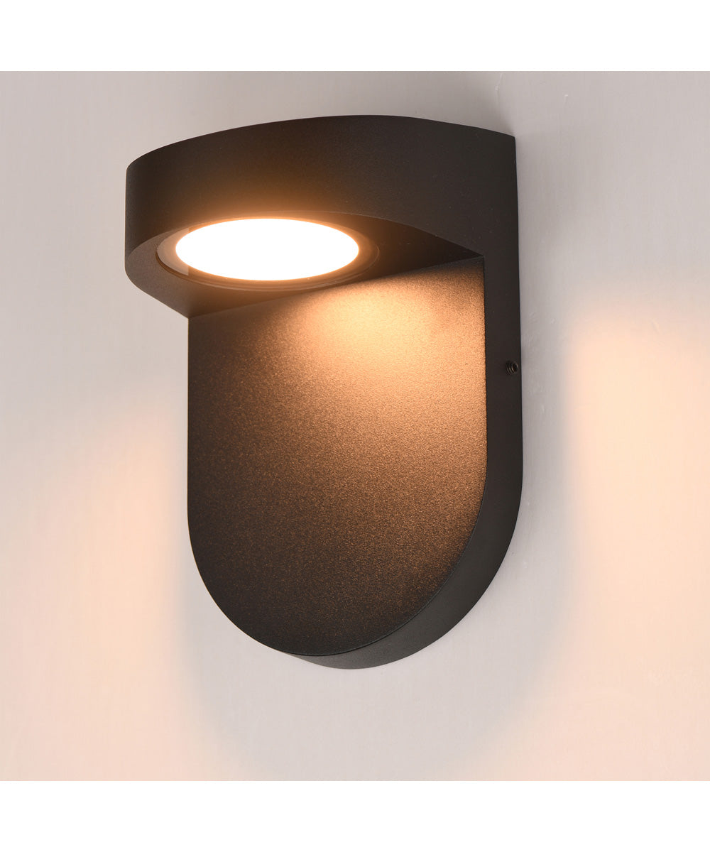 Ledge LED Outdoor ADA Wall Sconce Black