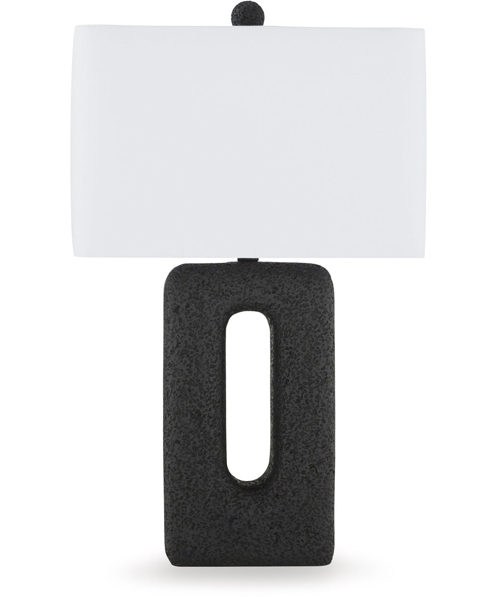 Wimmings Poly Table Lamp Set of 2 Black