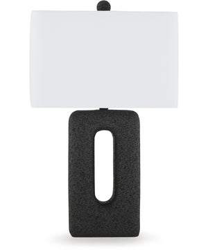 Wimmings Poly Table Lamp Set of 2 Black