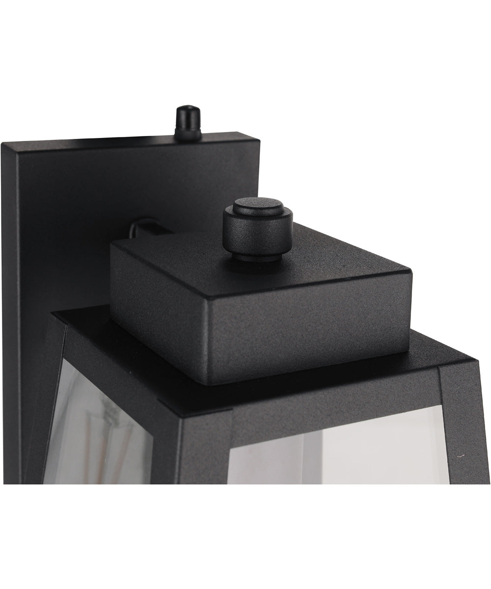 Sorano 1-Light Outdoor Lighting Textured Black
