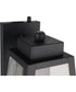 Sorano 1-Light Outdoor Lighting Textured Black