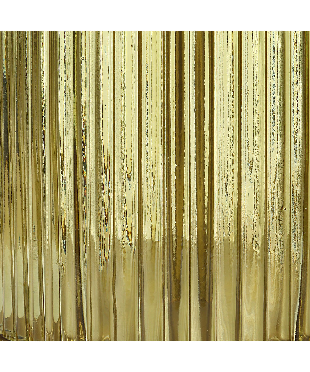 Mirah Olive Glass Table Lamp