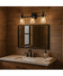 Jackson Hole 3-Light Bath Vanity Black