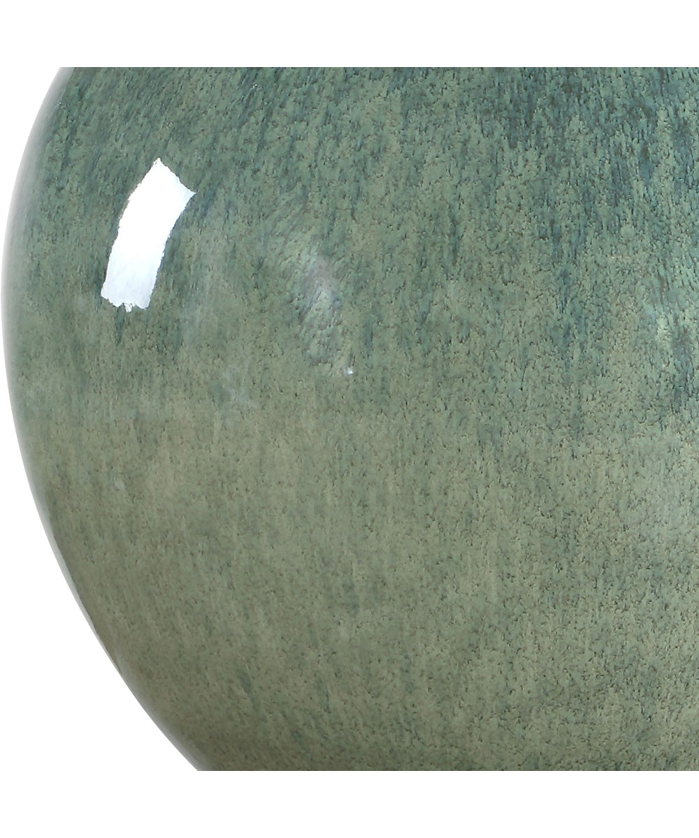 Callista Teal Blue Table Lamp