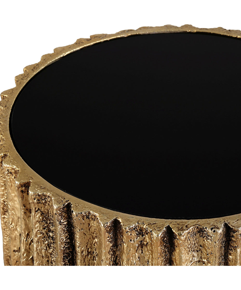 Echo Brass Drink Table