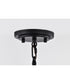 Lakeshore 1-Light Pendant Matte Black