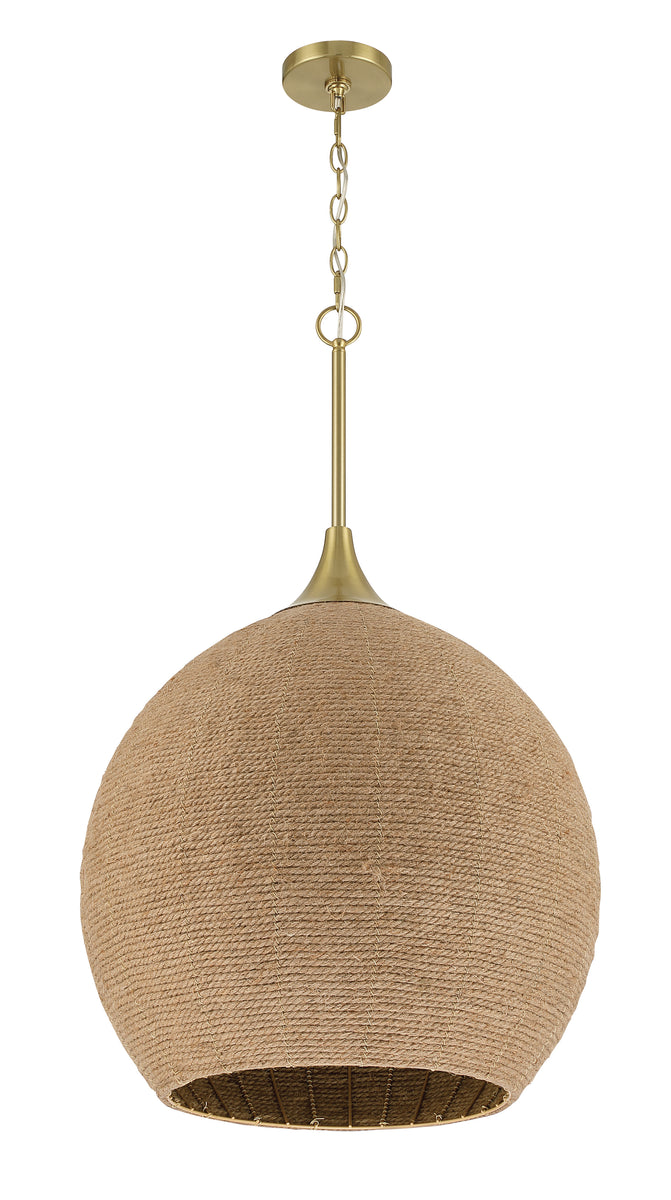Keira 3-Light Lighting Satin Brass