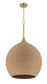 Keira 3-Light Lighting Satin Brass