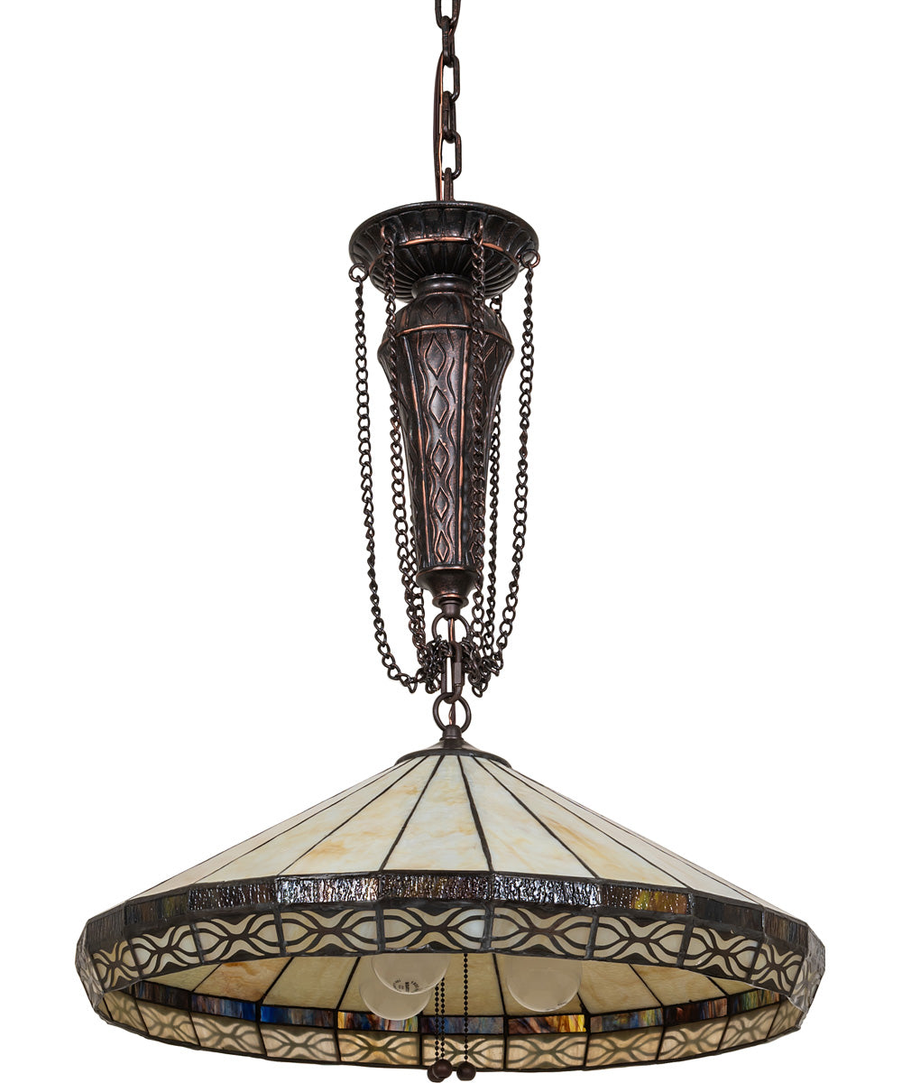 22" Wide Crestwood Pendant