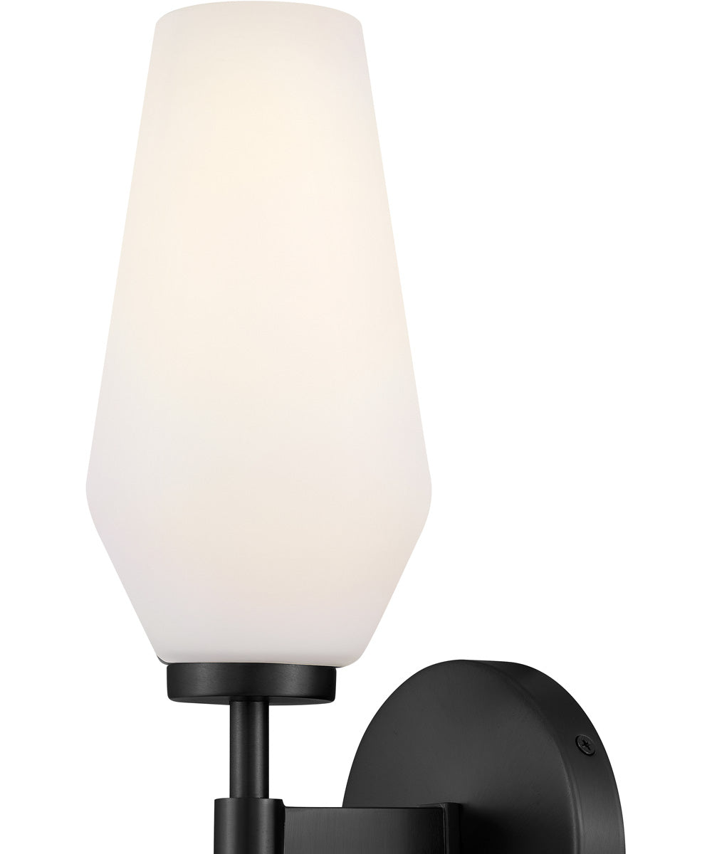 Gio 2-Light Large Two Light Sconce in Black