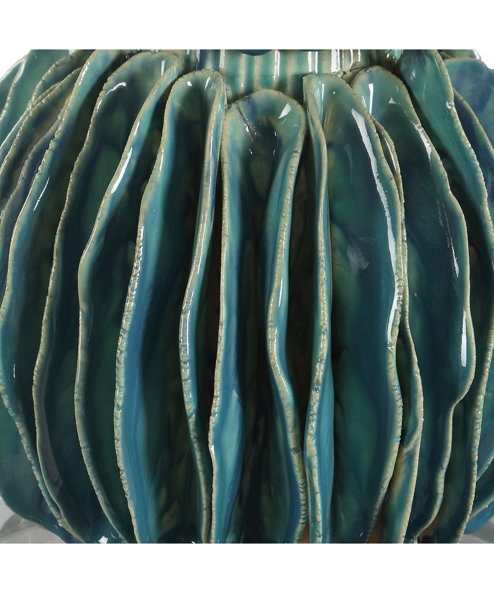 Bonaire Teal Blue Table Lamp