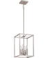 Signature Foyer 4-Light Lighting Brushed Polished Nickel