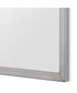 18x30" Wall Mirror in Stainless Steel