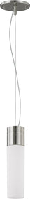 3"W Link 1-Light Pendant Brushed Nickel