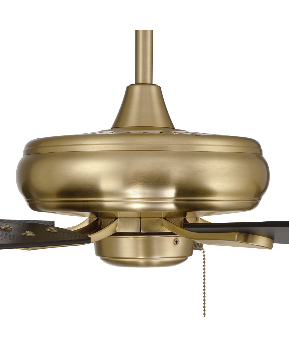 Eos Fan Satin Brass