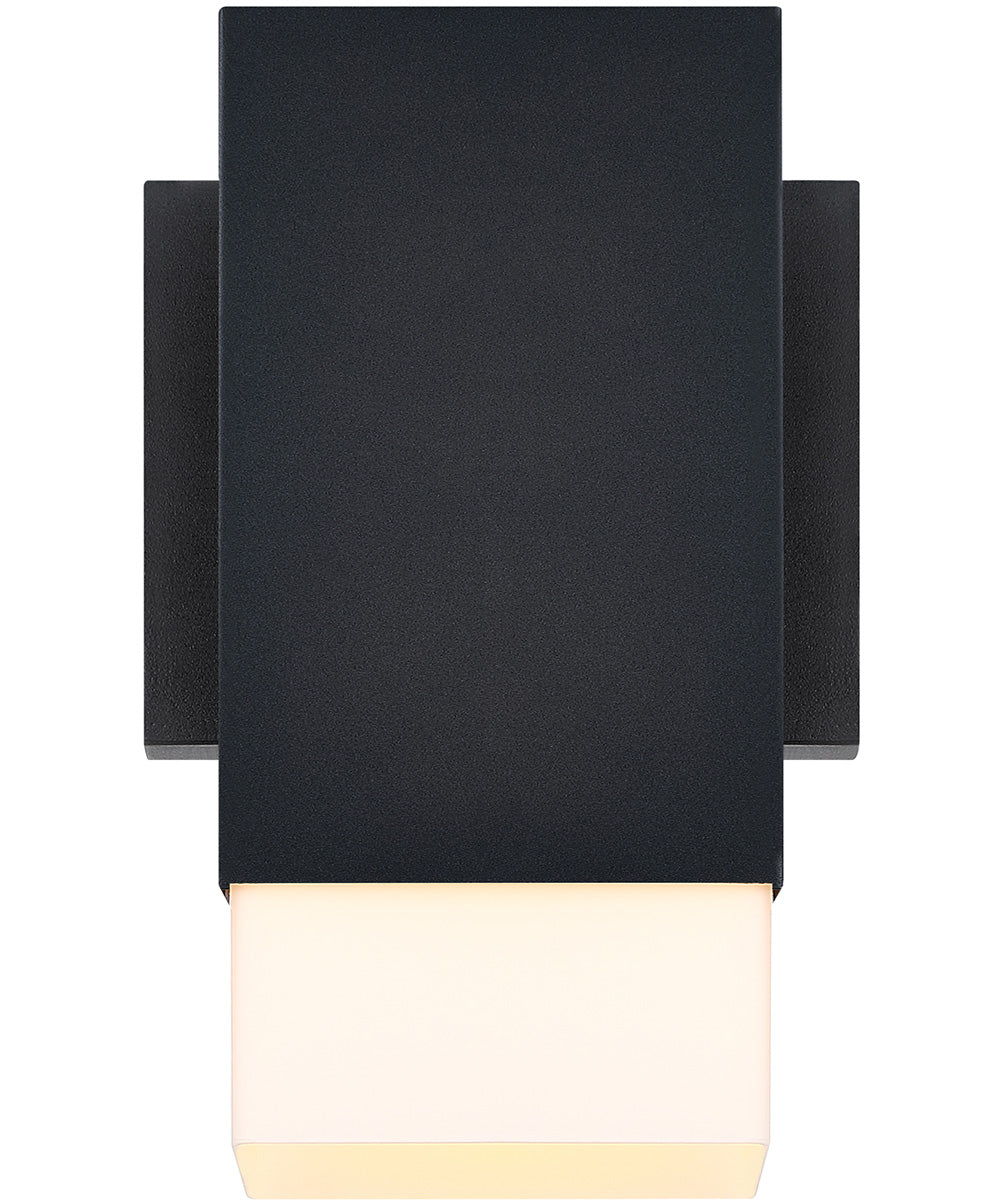 Willowsong Outdoor Wall Sconce Black