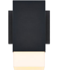 Willowsong Outdoor Wall Sconce Black